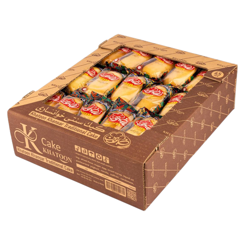 نان خوانساری 45 عددی (کیک سنتی خوانسار) - فروشگاه اینترنتی عسل شاه طبع خوانسار